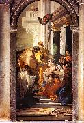 Giovanni Battista Tiepolo The Last Communion of St.Lucy Norge oil painting reproduction